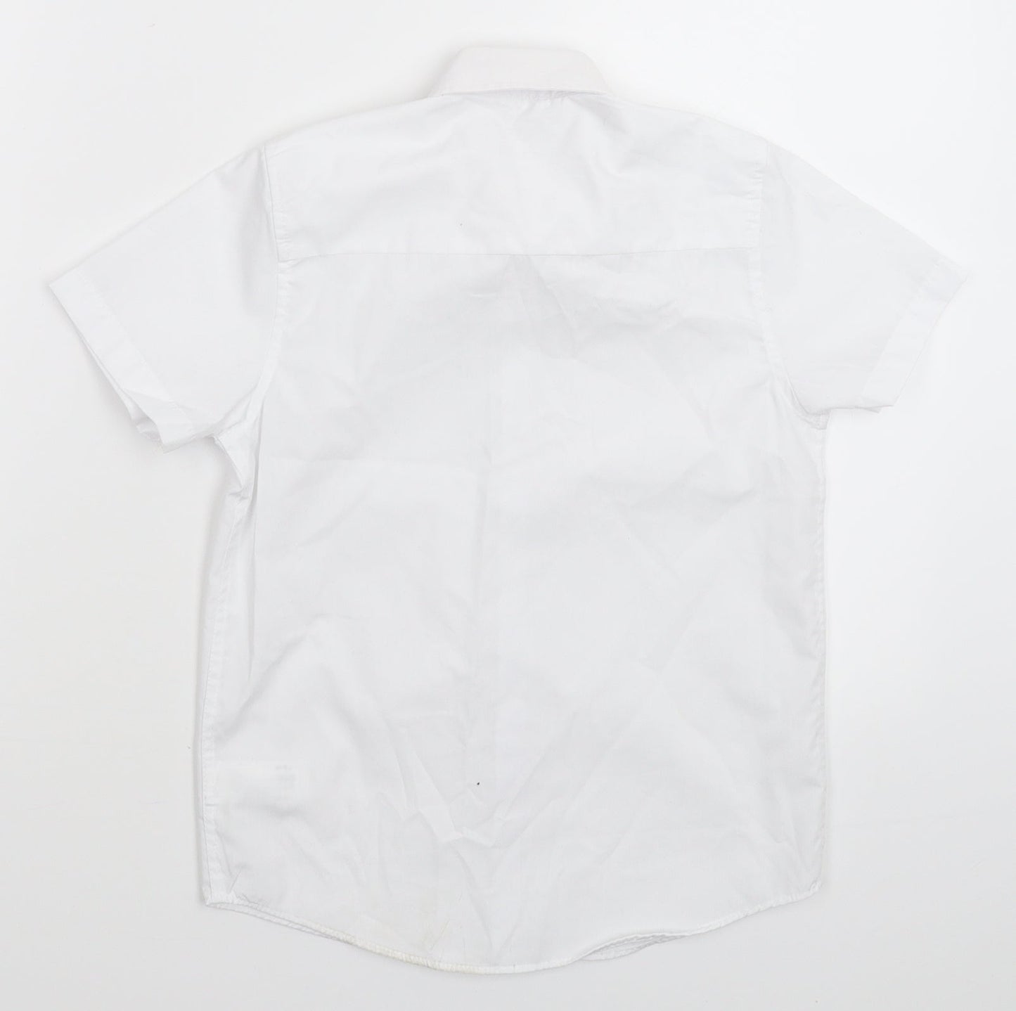 NEXT Boys White   Basic Button-Up Size 7 Years