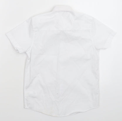 NEXT Boys White   Basic Button-Up Size 7 Years