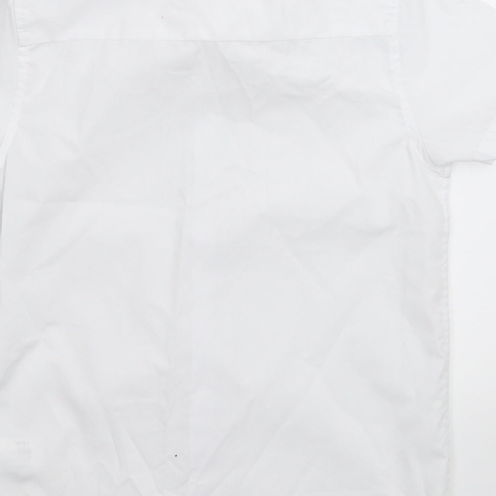 NEXT Boys White   Basic Button-Up Size 7 Years
