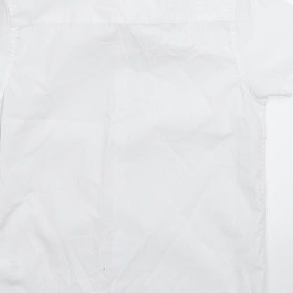 NEXT Boys White   Basic Button-Up Size 7 Years