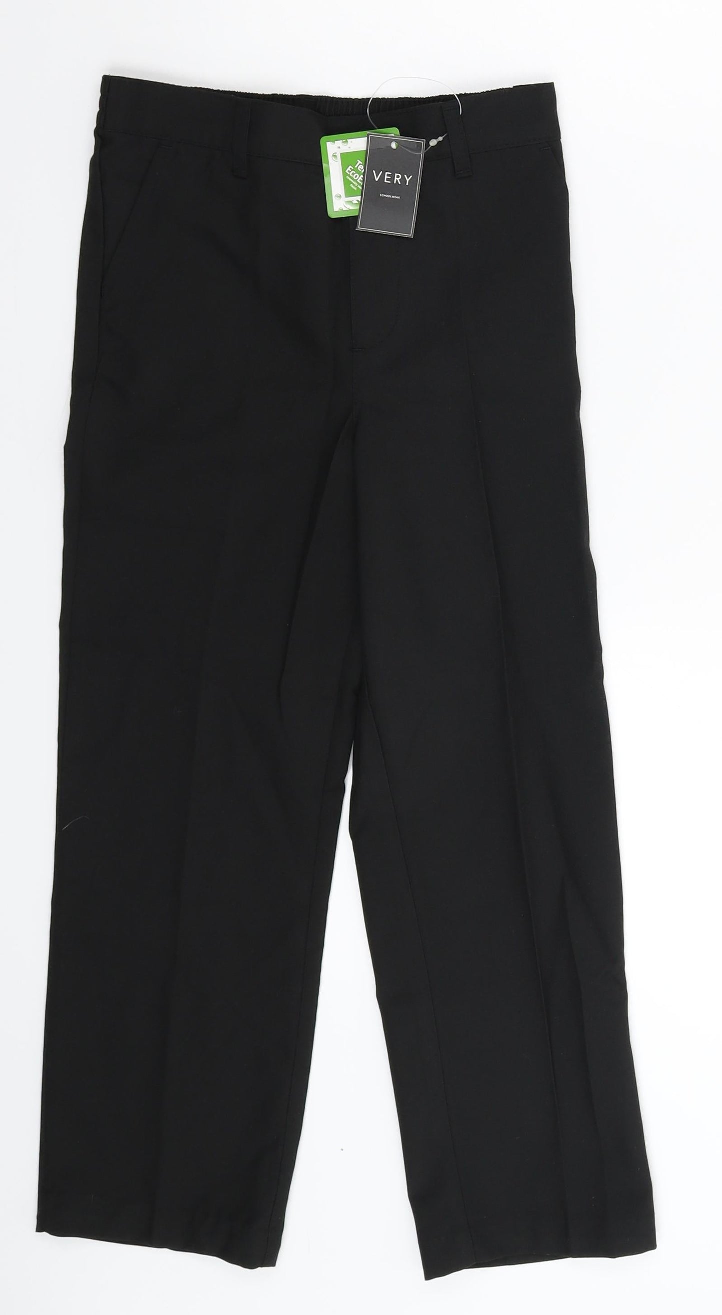 Very Boys Black   Dress Pants Trousers Size M