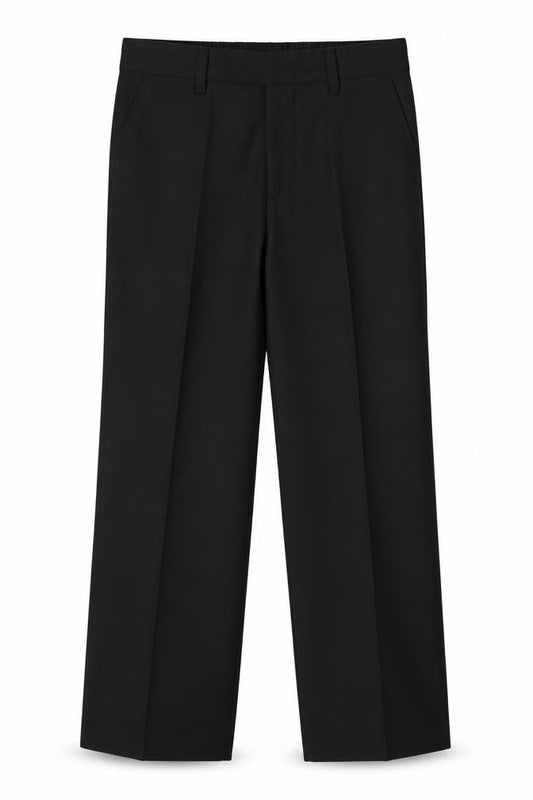 Very Boys Black   Dress Pants Trousers Size M