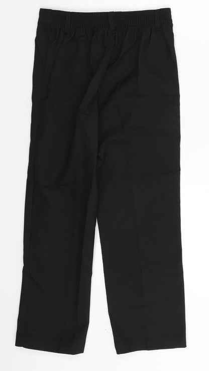 Very Boys Black   Dress Pants Trousers Size M