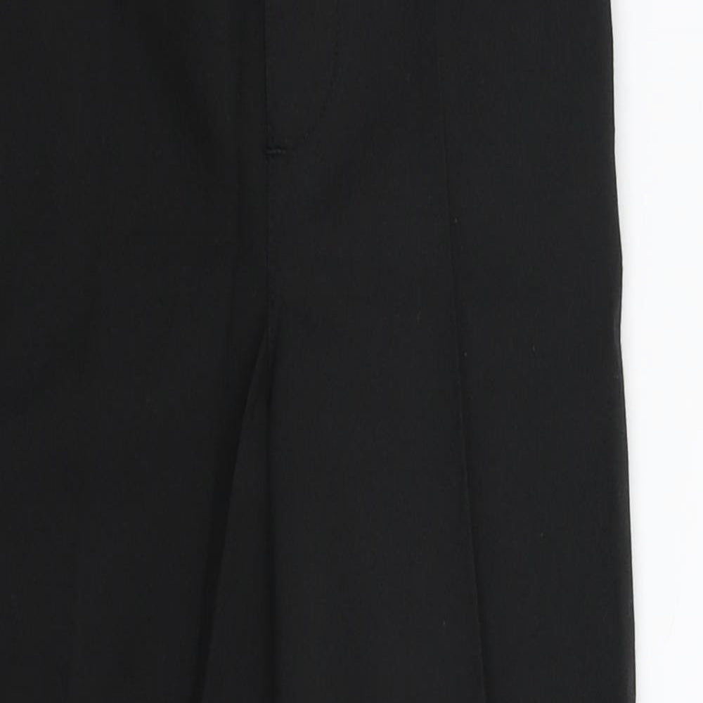 Very Boys Black   Dress Pants Trousers Size M
