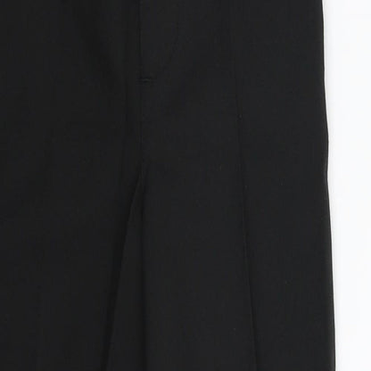 Very Boys Black   Dress Pants Trousers Size M