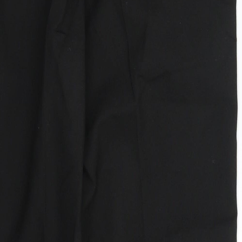 Very Boys Black   Dress Pants Trousers Size M