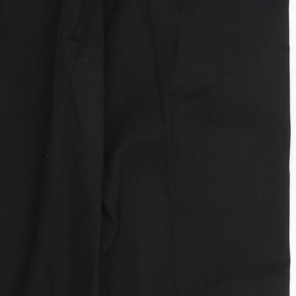 Very Boys Black   Dress Pants Trousers Size M