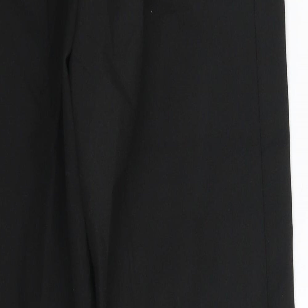 Very Boys Black   Dress Pants Trousers Size S