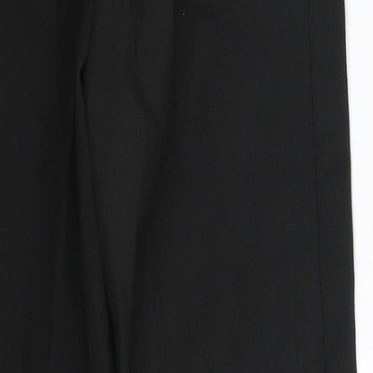 Very Boys Black   Dress Pants Trousers Size S