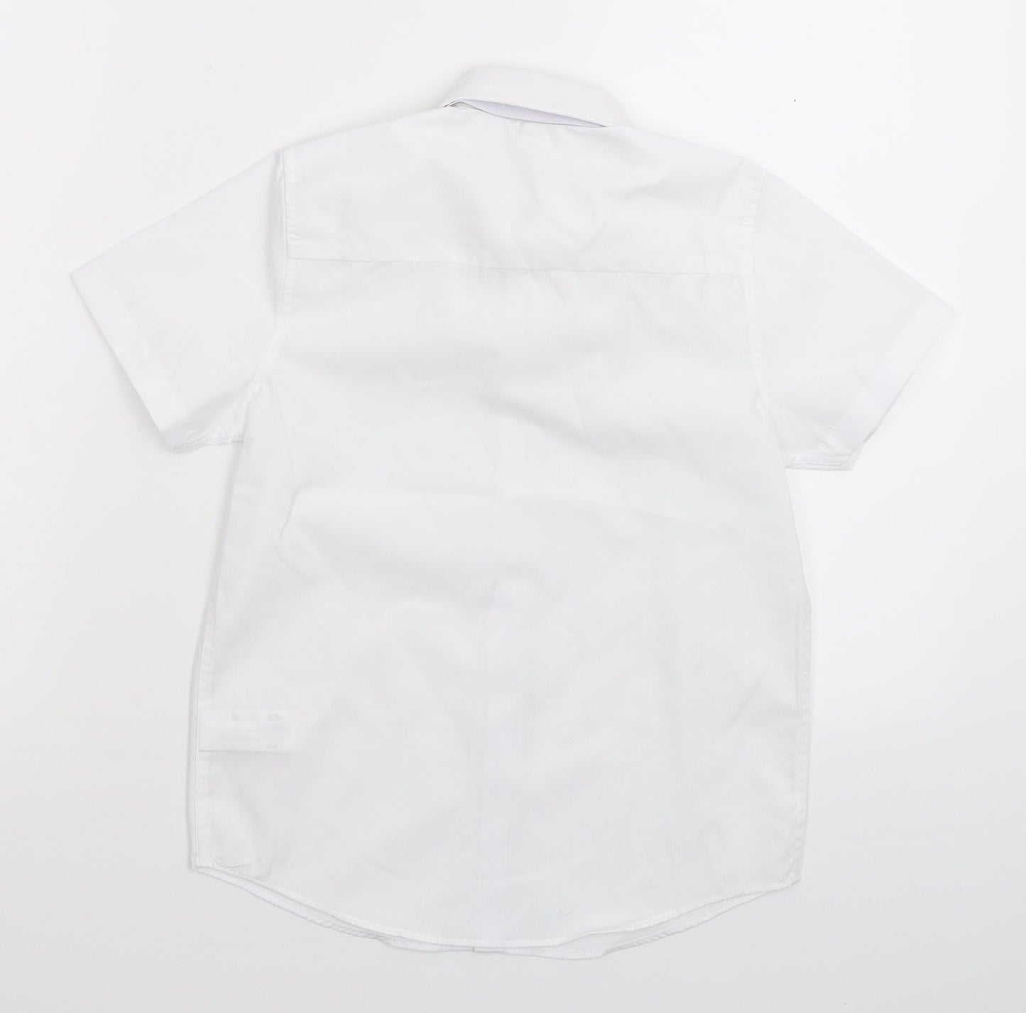 NEXT Boys White   Basic Button-Up Size 7 Years