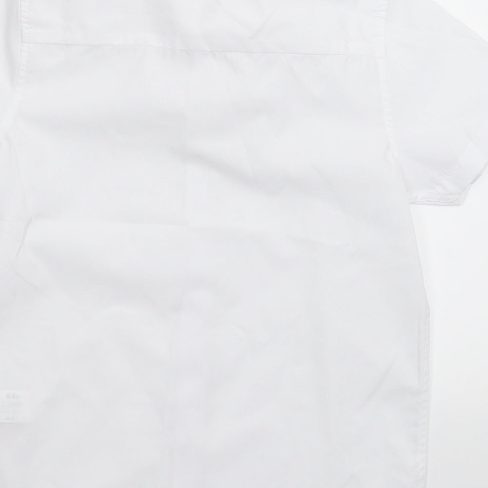 NEXT Boys White   Basic Button-Up Size 7 Years