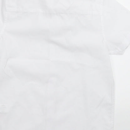 NEXT Boys White   Basic Button-Up Size 7 Years