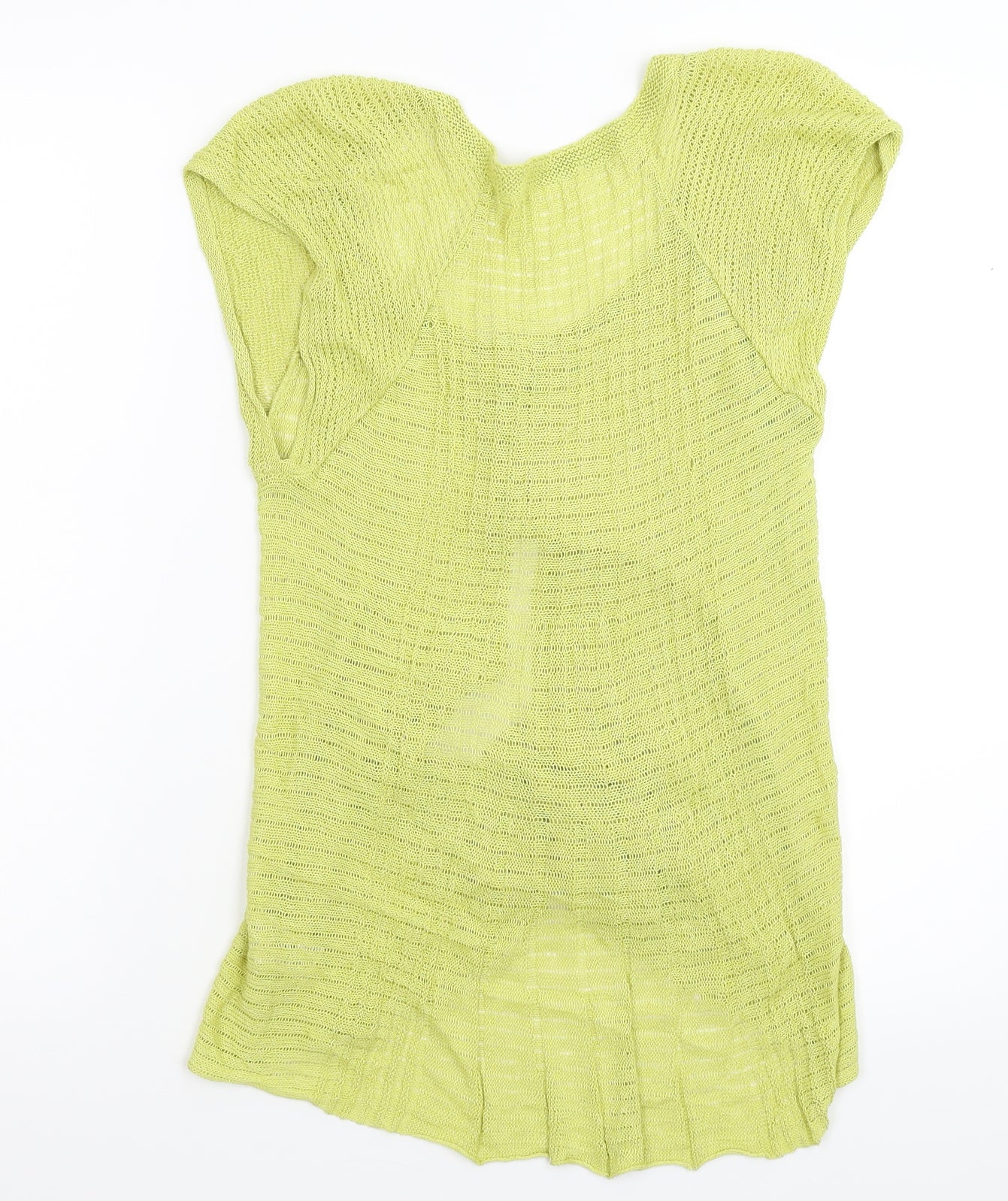 Marks and Spencer Womens Green   Cardigan Jumper Size 10