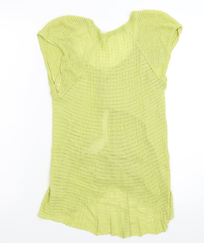 Marks and Spencer Womens Green   Cardigan Jumper Size 10