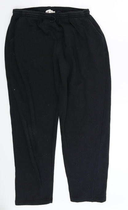 Bonmarché Womens Blue   Sweatpants Trousers Size M L27 in