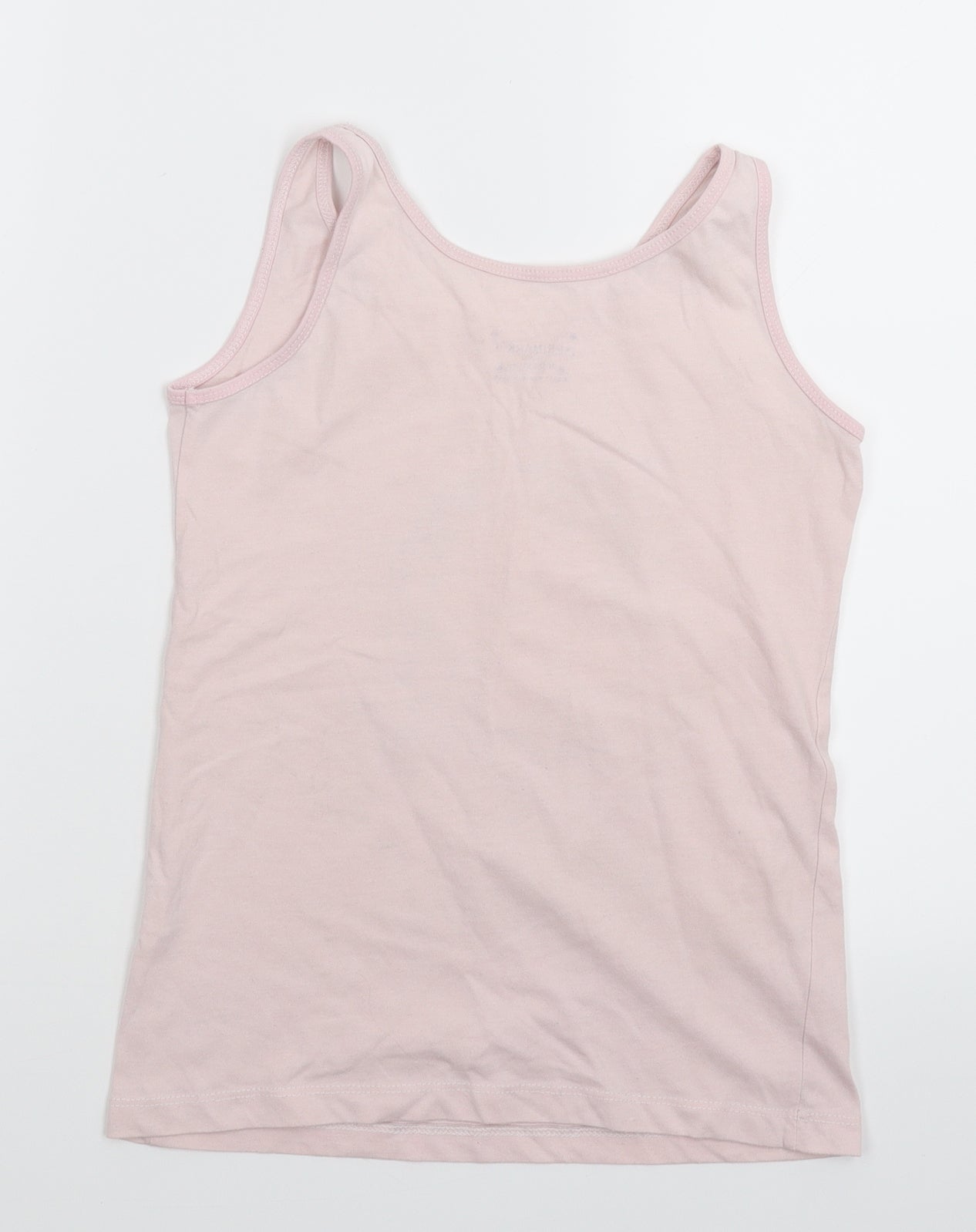 Primark Girls Pink   Basic Tank Size 11 Years