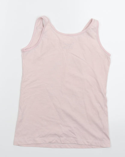 Primark Girls Pink   Basic Tank Size 11 Years