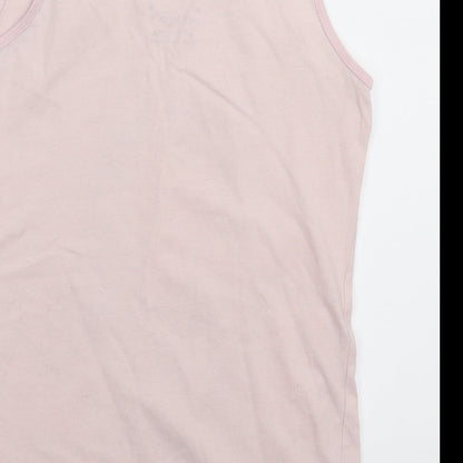 Primark Girls Pink   Basic Tank Size 11 Years