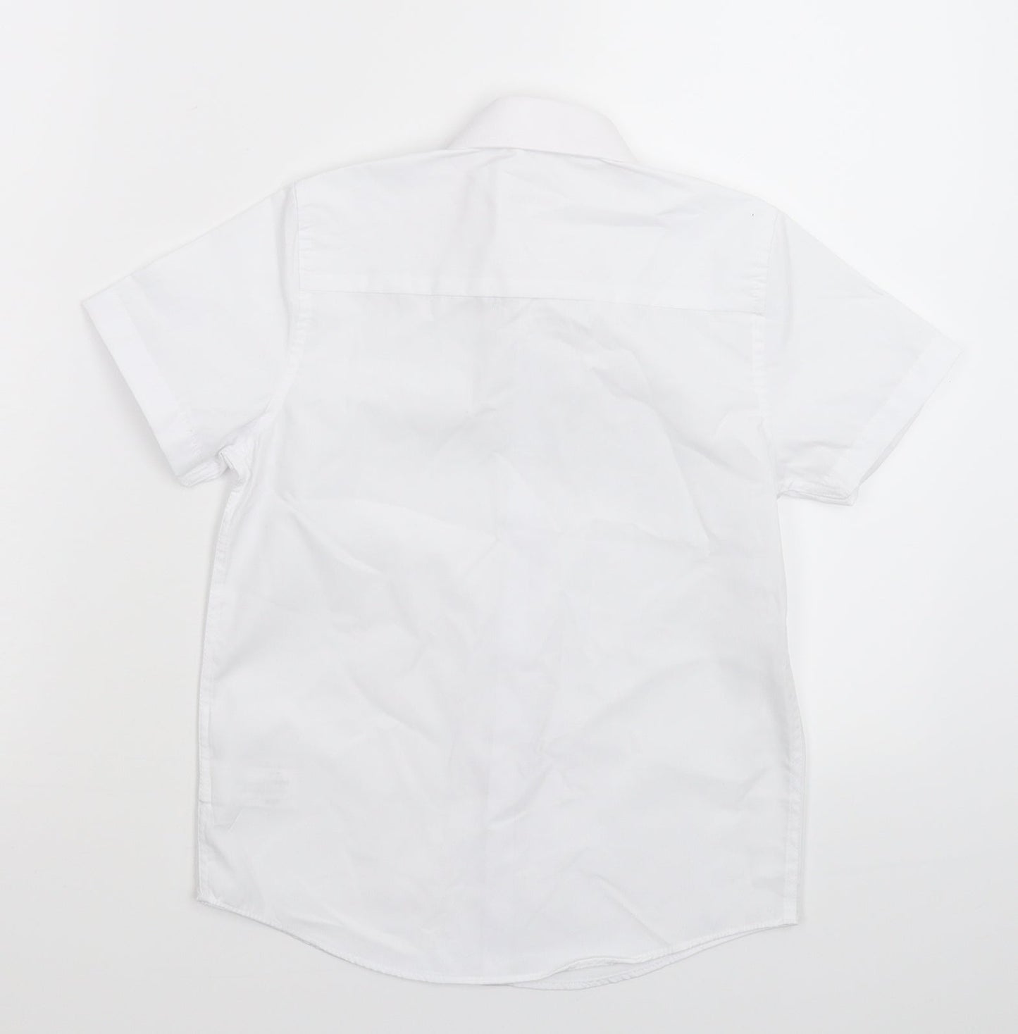 NEXT Boys White   Basic Button-Up Size 7 Years