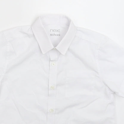 NEXT Boys White   Basic Button-Up Size 7 Years