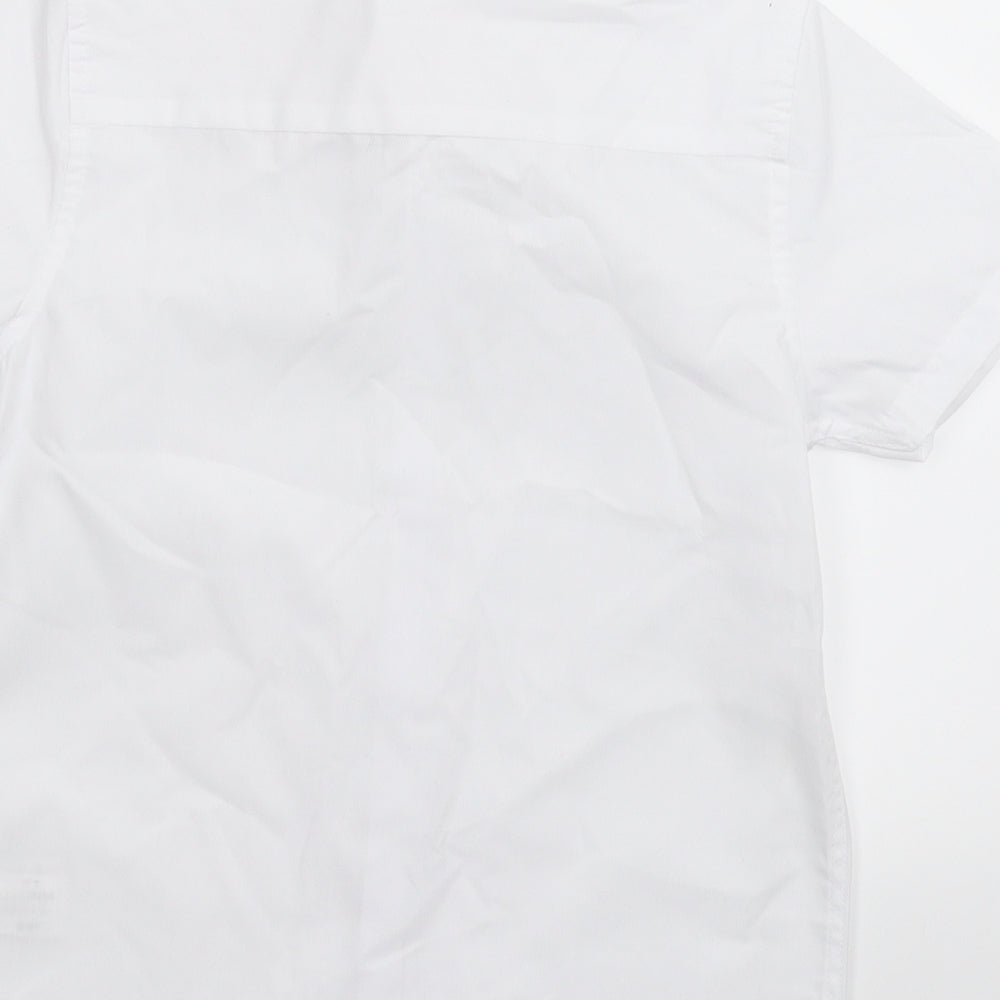 NEXT Boys White   Basic Button-Up Size 7 Years