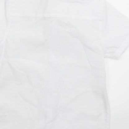 NEXT Boys White   Basic Button-Up Size 7 Years