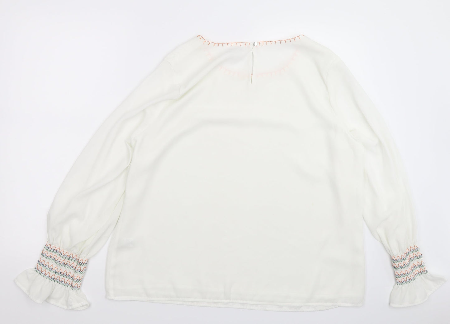 TU Womens White   Basic Blouse Size 18