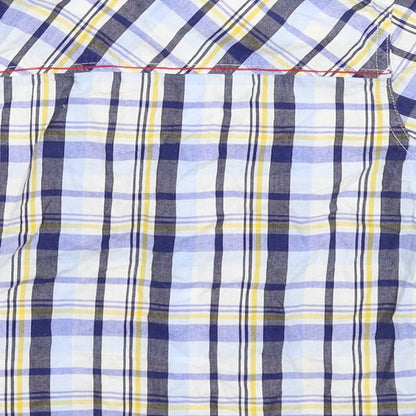 Mini Club Boys Multicoloured Check  Basic Button-Up Size 2-3 Years