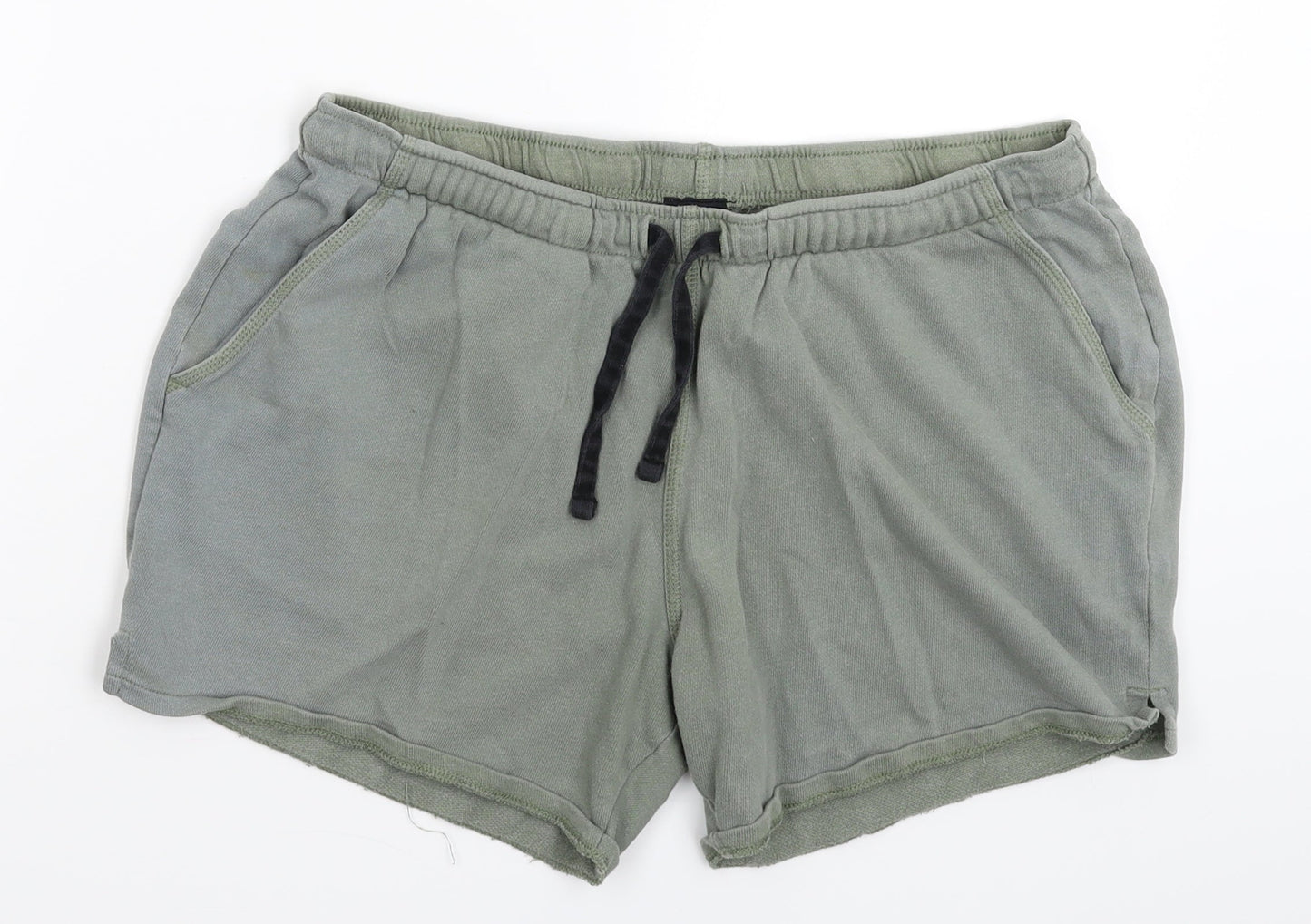 ASOS Womens Green   Sweat Shorts Size 32 in