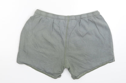ASOS Womens Green   Sweat Shorts Size 32 in