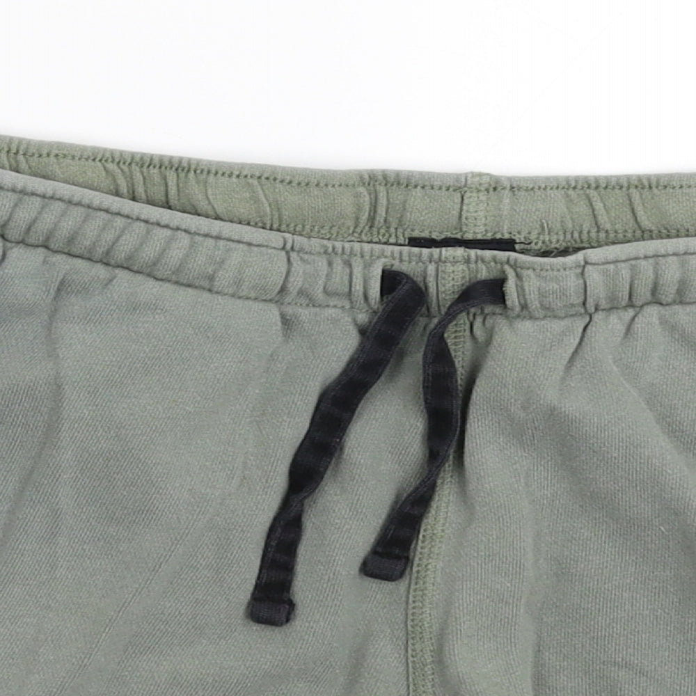 ASOS Womens Green   Sweat Shorts Size 32 in