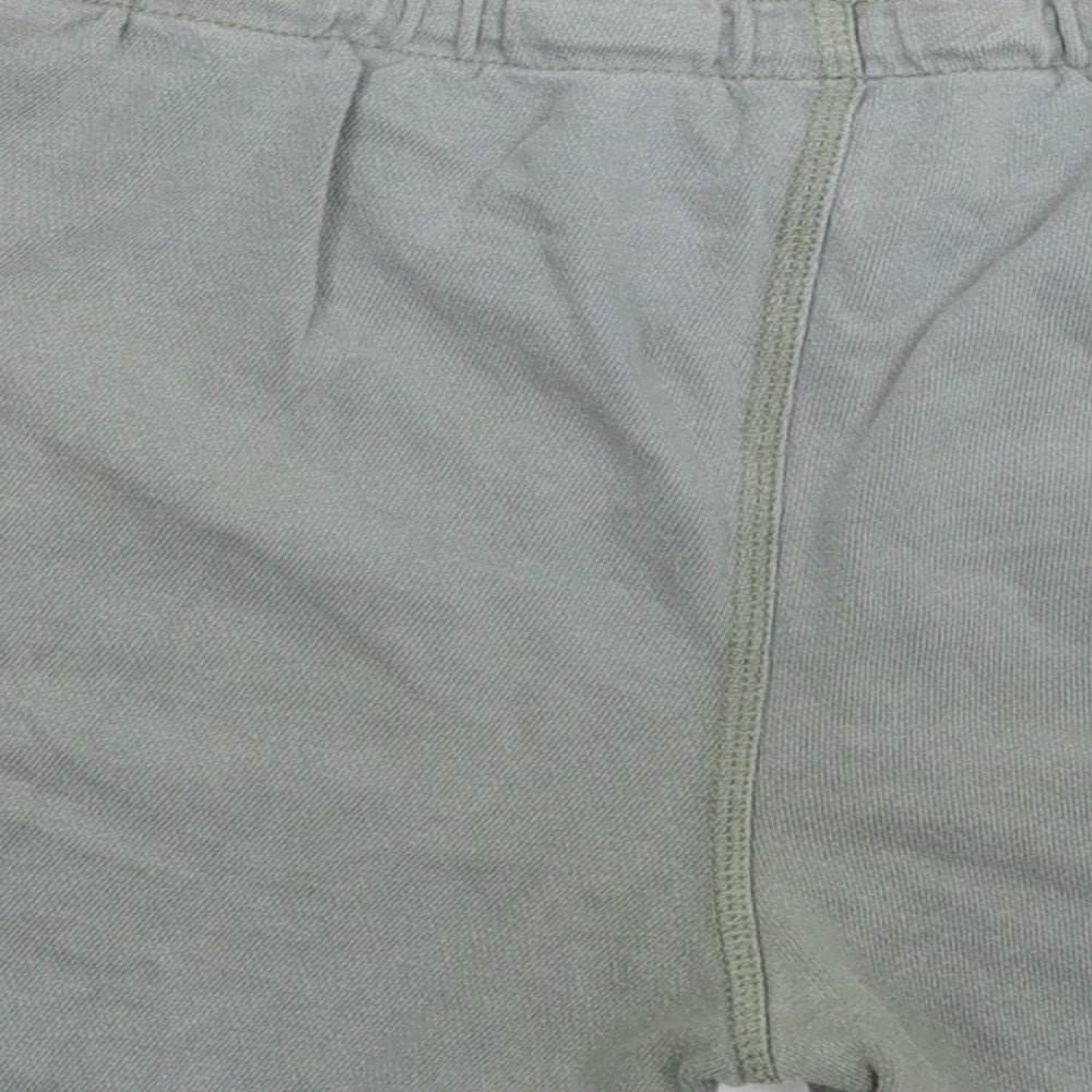 ASOS Womens Green   Sweat Shorts Size 32 in