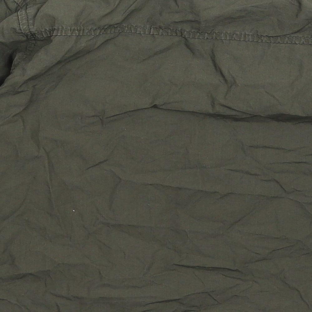 George Boys Grey   Basic Button-Up Size 4-5 Years