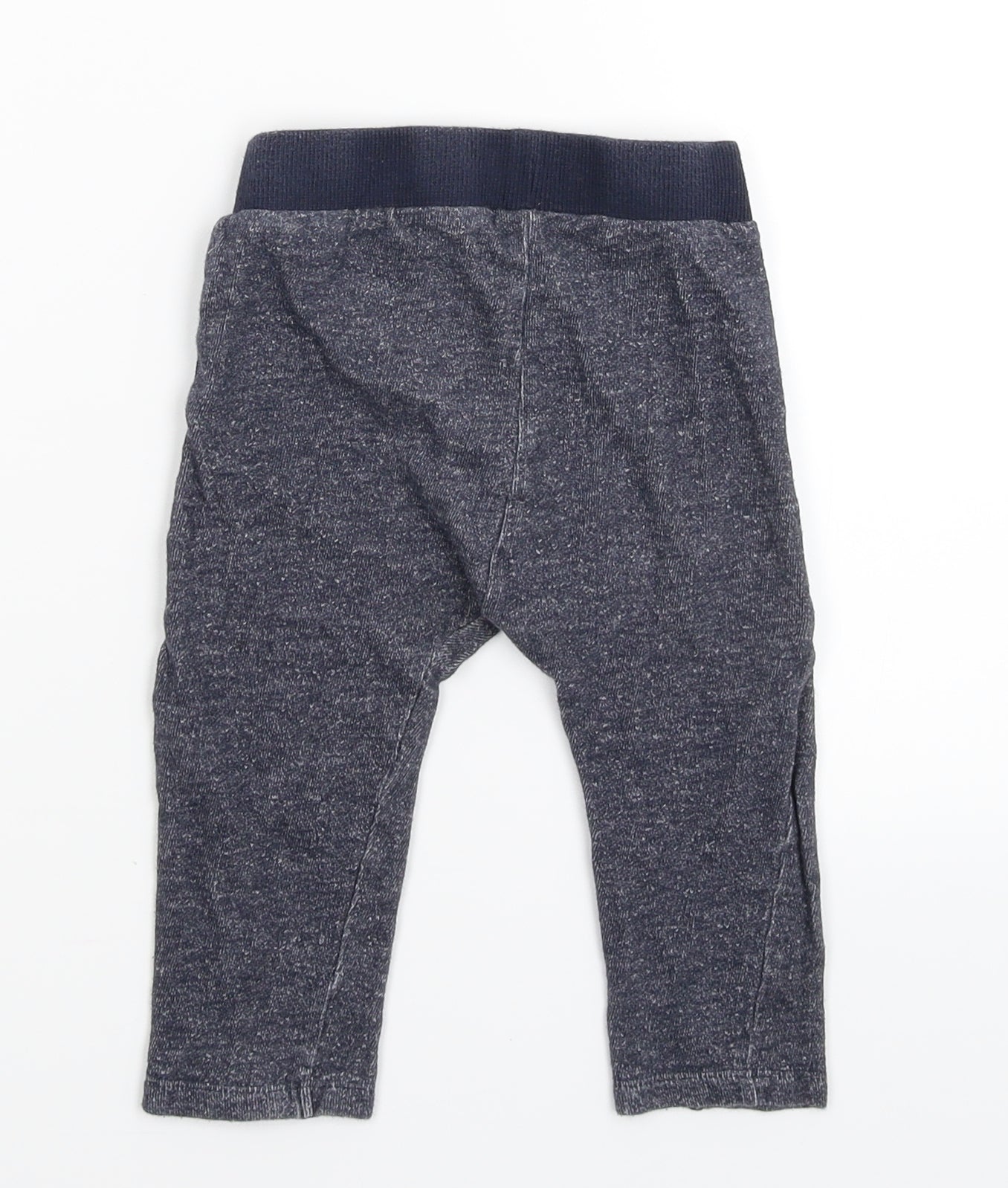 Nutmeg Boys Blue   Jogger Trousers Size 12-18 Months