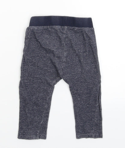 Nutmeg Boys Blue   Jogger Trousers Size 12-18 Months