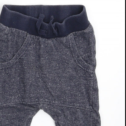 Nutmeg Boys Blue   Jogger Trousers Size 12-18 Months