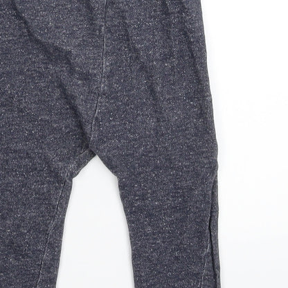 Nutmeg Boys Blue   Jogger Trousers Size 12-18 Months