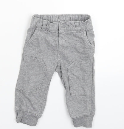 Gap Boys Grey   Jogger Trousers Size 12-18 Months