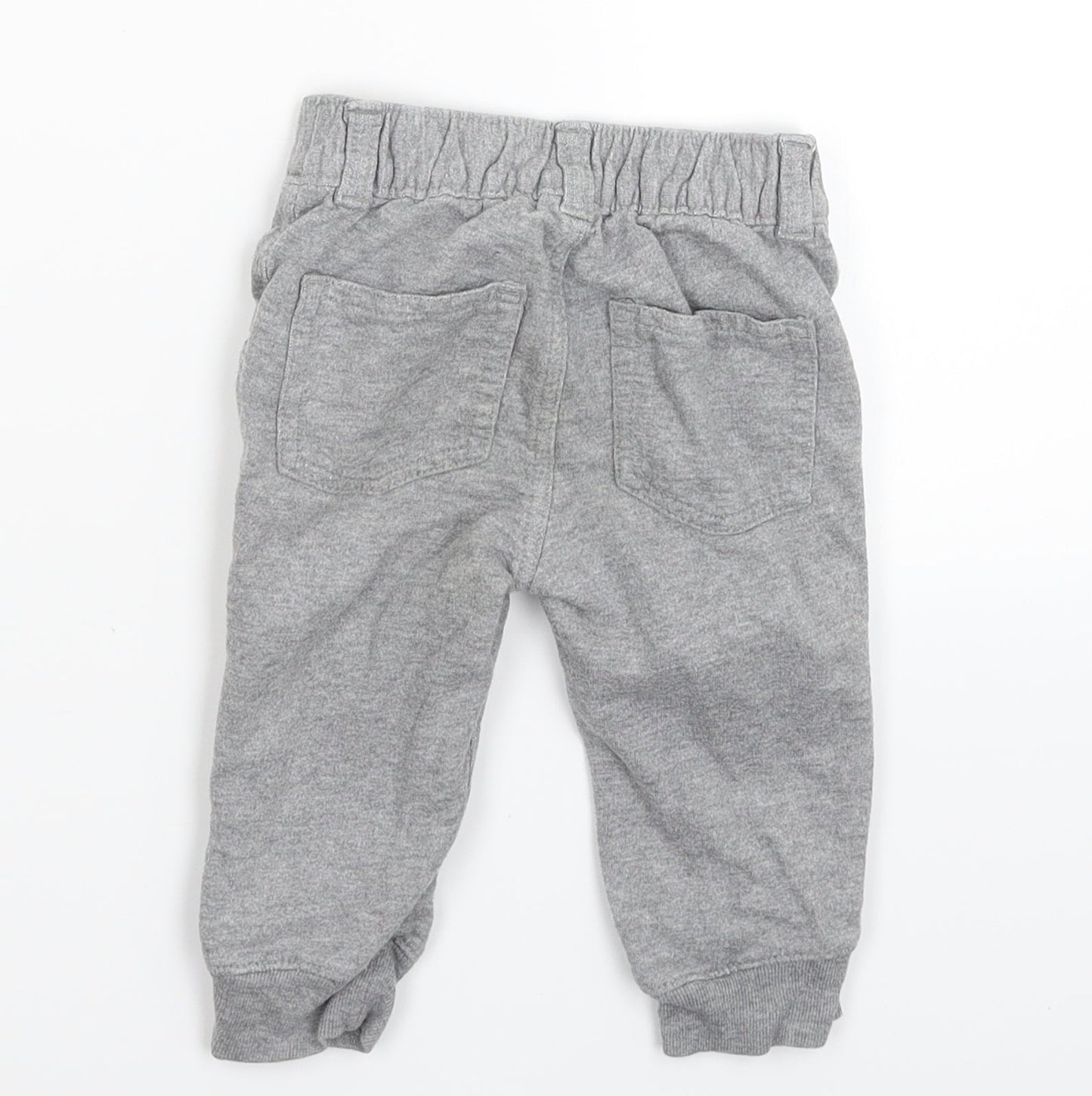 Gap Boys Grey   Jogger Trousers Size 12-18 Months