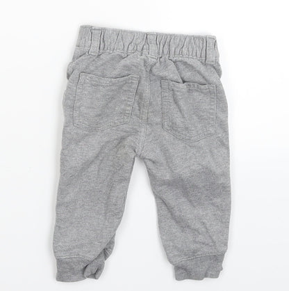 Gap Boys Grey   Jogger Trousers Size 12-18 Months