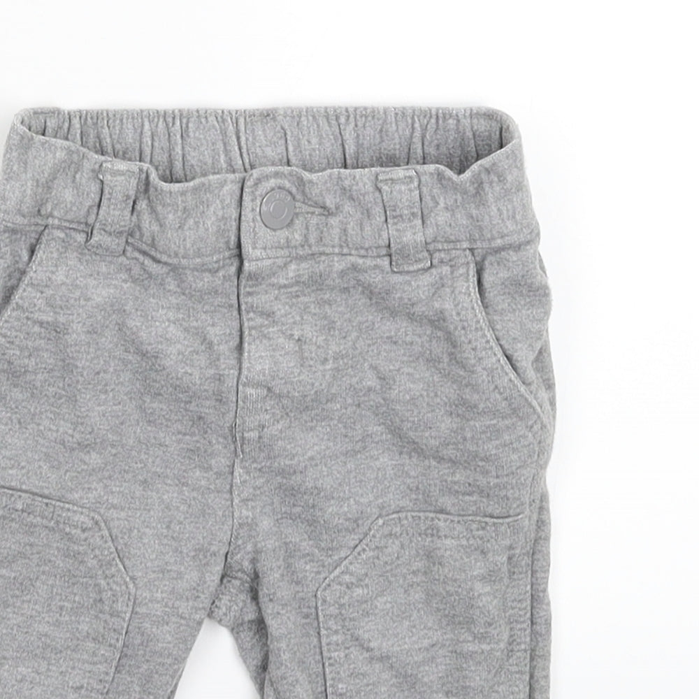 Gap Boys Grey   Jogger Trousers Size 12-18 Months