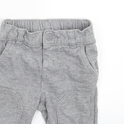 Gap Boys Grey   Jogger Trousers Size 12-18 Months