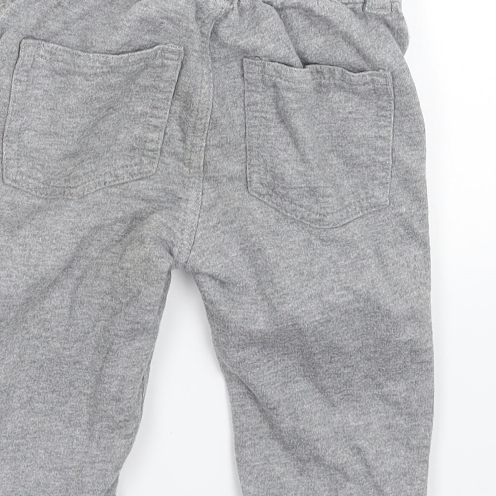 Gap Boys Grey   Jogger Trousers Size 12-18 Months