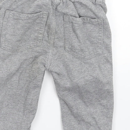 Gap Boys Grey   Jogger Trousers Size 12-18 Months