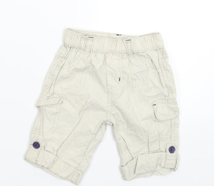 Nutmeg Baby Grey   Cargo Trousers Size 3-6 Months