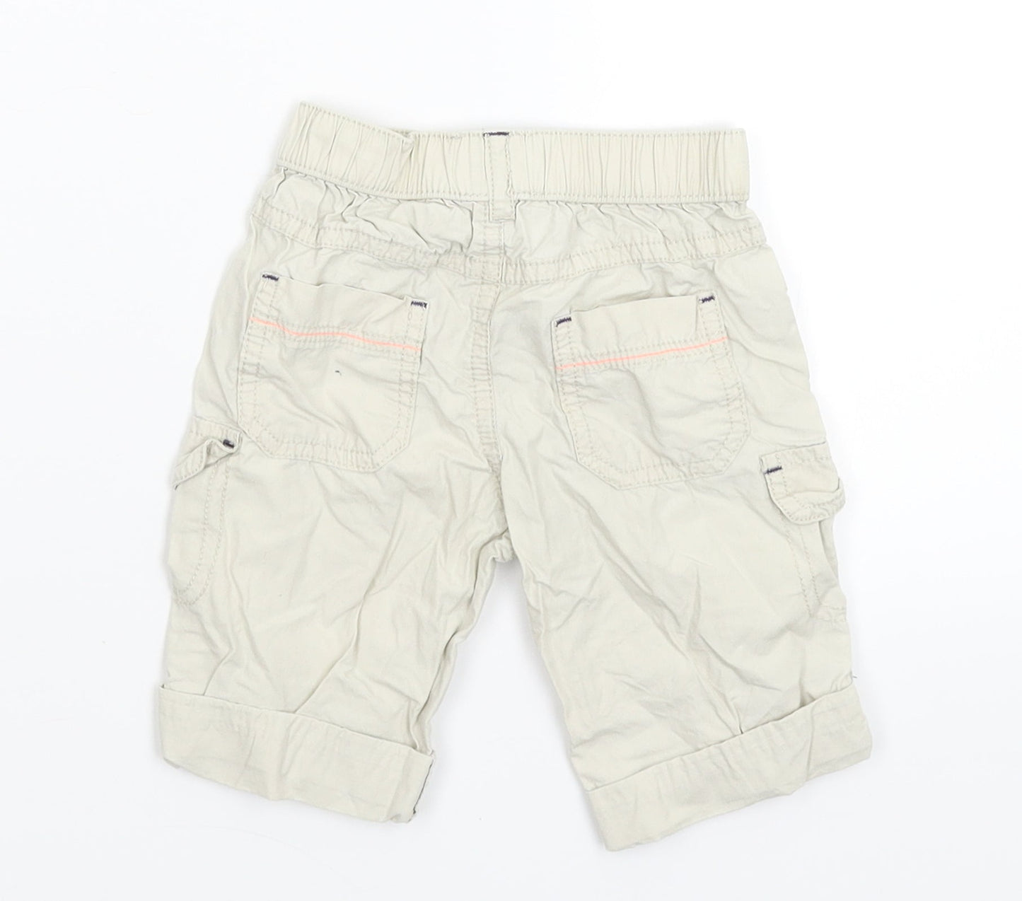 Nutmeg Baby Grey   Cargo Trousers Size 3-6 Months