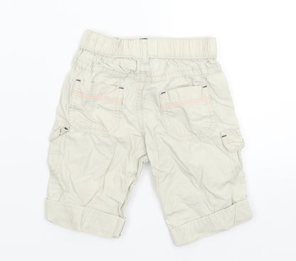 Nutmeg Baby Grey   Cargo Trousers Size 3-6 Months