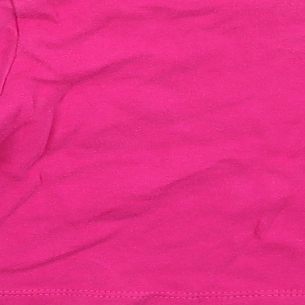 George Girls Pink   Basic T-Shirt Size 6-9 Months