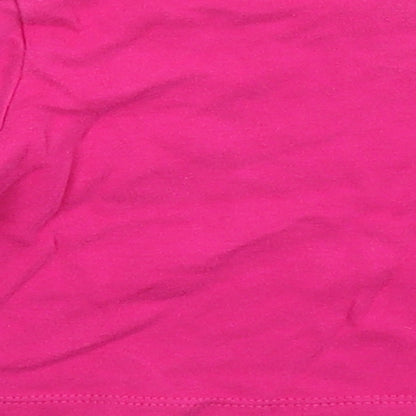 George Girls Pink   Basic T-Shirt Size 6-9 Months