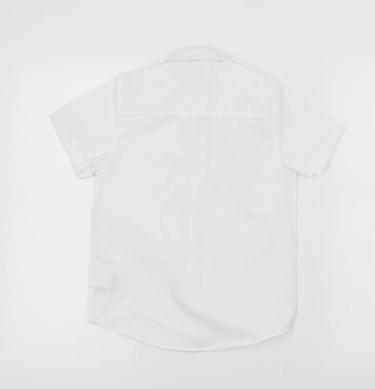 NEXT Boys White   Basic Button-Up Size 7 Years